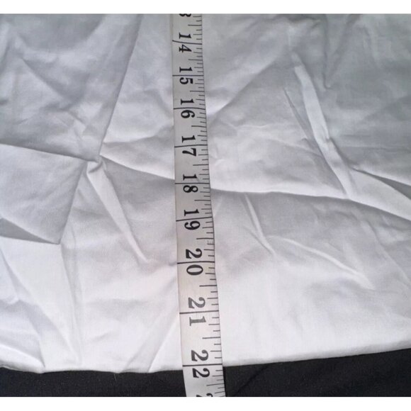 H By Frette Cotton Drawstring Logo Graphic Handbag Storage Dust Cover 22"x24" - Picture 5 of 6